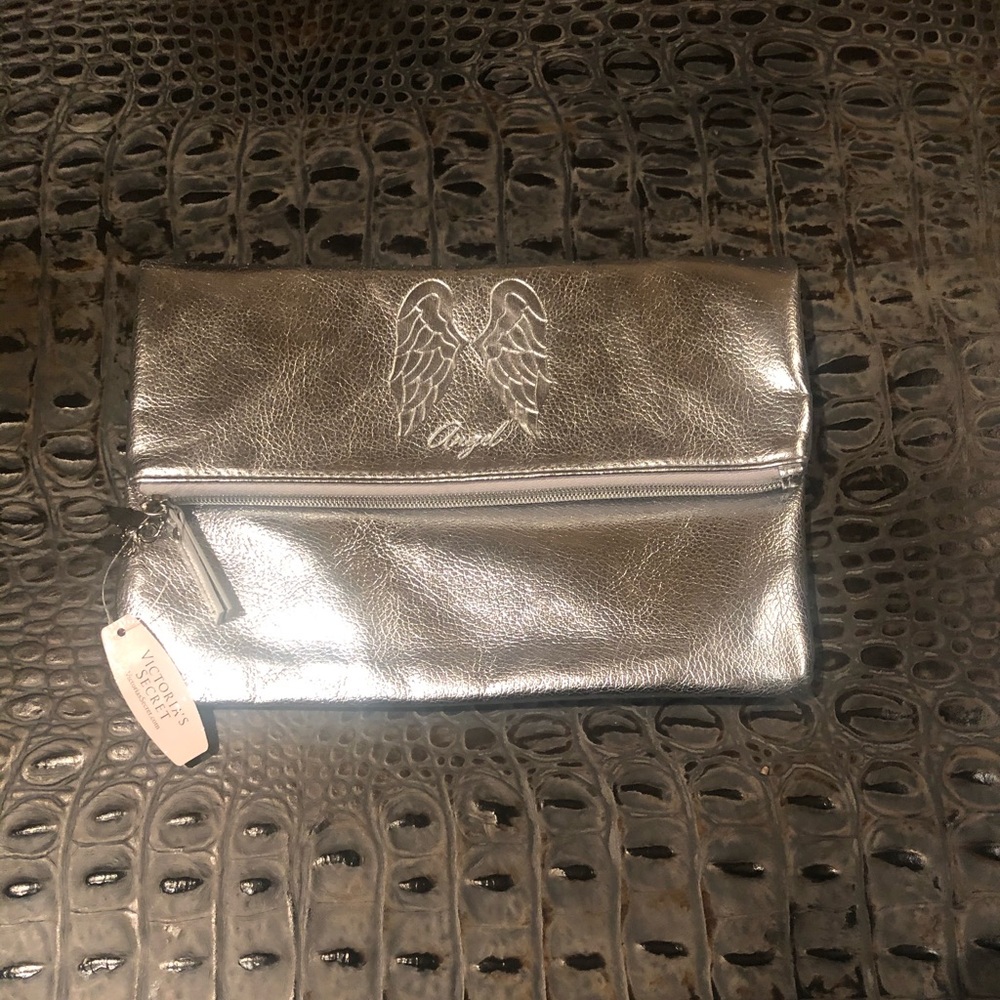 NEW!! Victoria’s Secret Angel Makeup Bag/Clutch!!